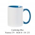 Coloured Mug-Bespoke Print